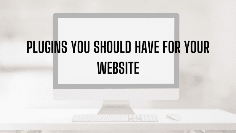 10 Amazing Plugins You should have for your website