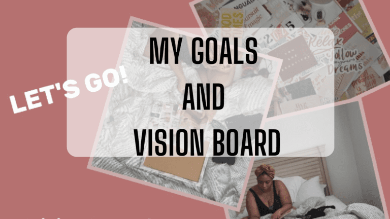 My Goals and vision Board featured Image
