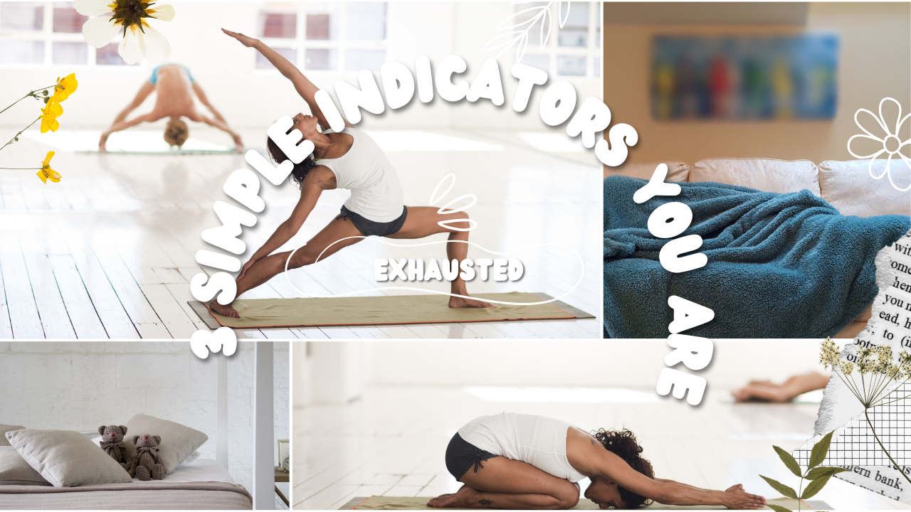 Solution to being exhausted